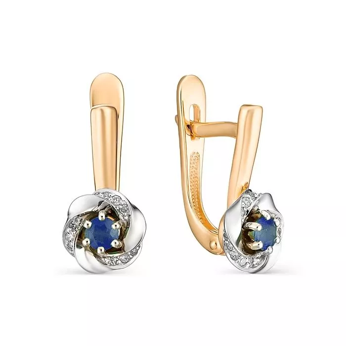 Серьги  - артикул U-С0442-122