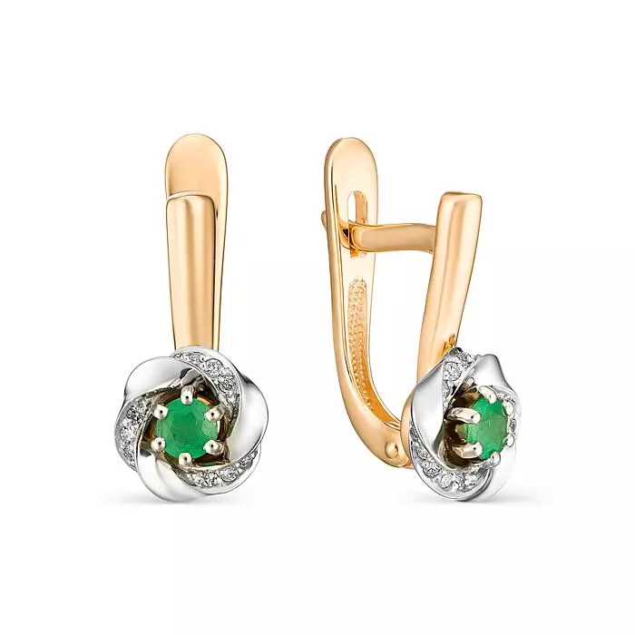 Серьги  - артикул U-С0442-123