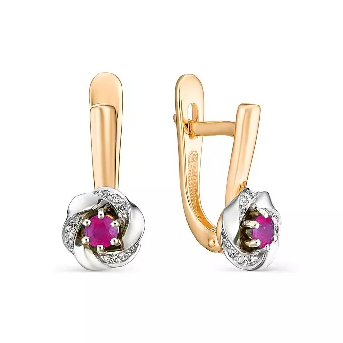 Серьги  - артикул U-С0442-124