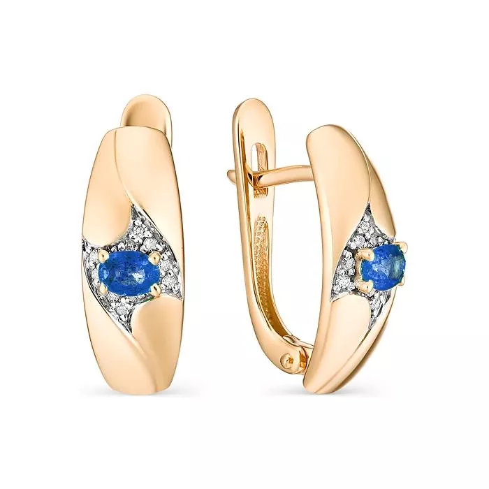 Серьги  - артикул U-С0445-122