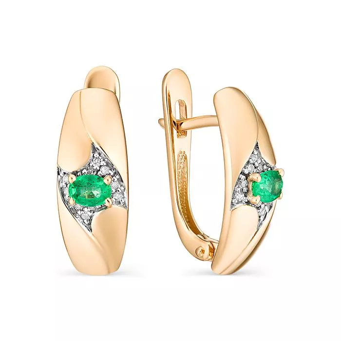 Серьги  - артикул U-С0445-123