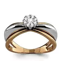 Кольцо из золота, артикул LV961625к