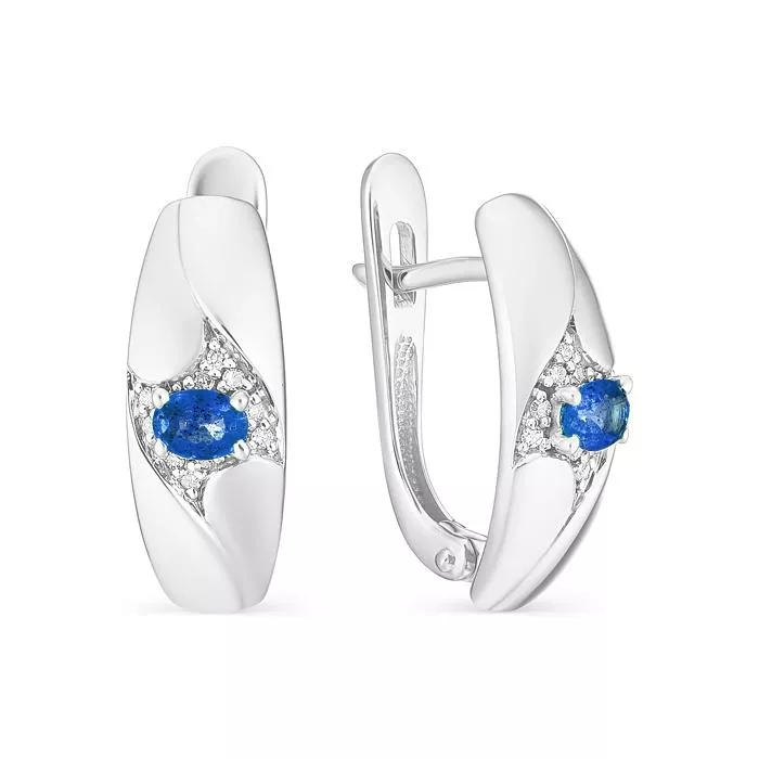 Серьги  - артикул U-С0445-222