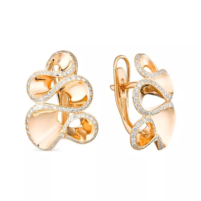 Серьги  - артикул U-С0446-120