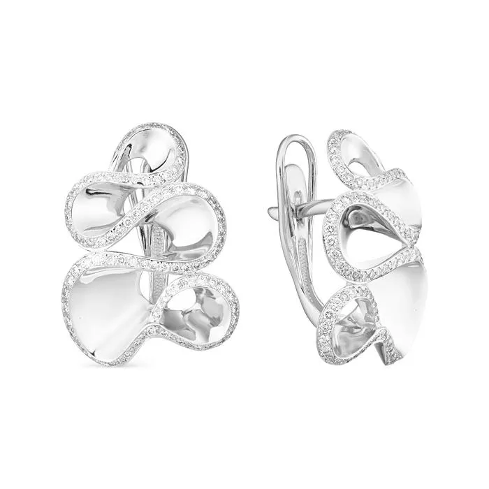 Серьги  - артикул U-С0446-220