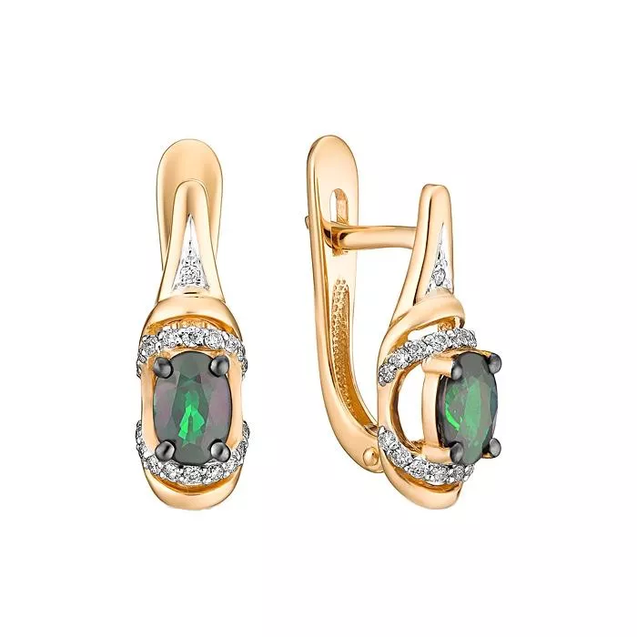 Серьги  - артикул U-С0449-123