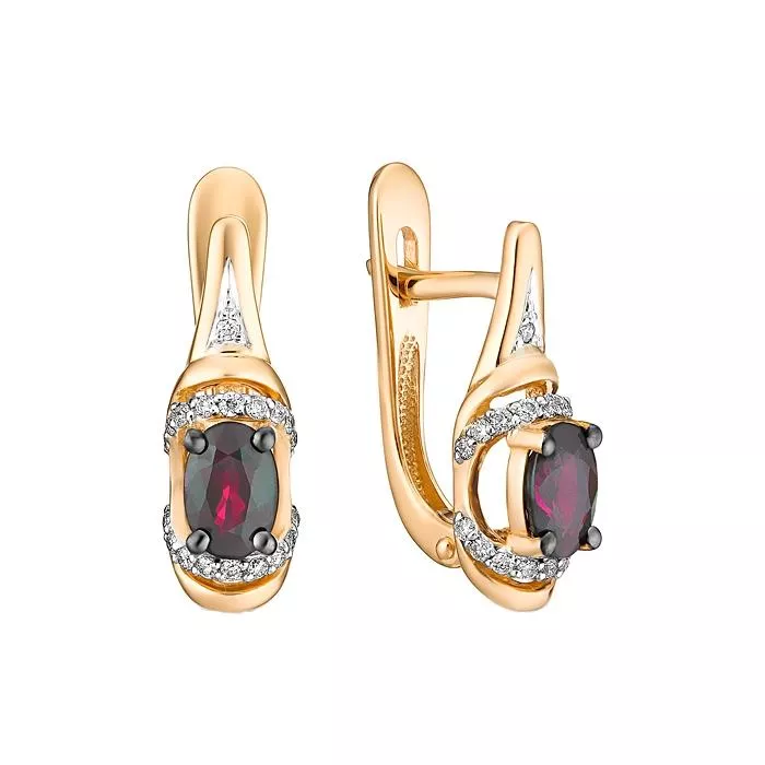 Серьги  - артикул U-С0449-124