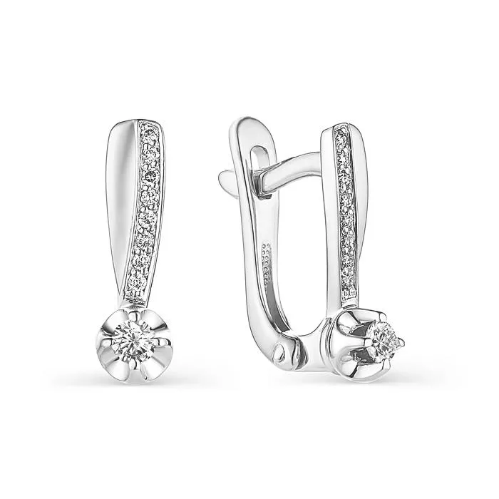 Серьги  - артикул U-С0461-220