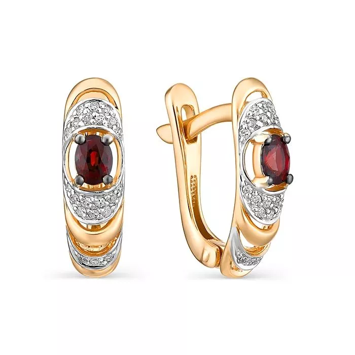 Серьги  - артикул U-С0467-124