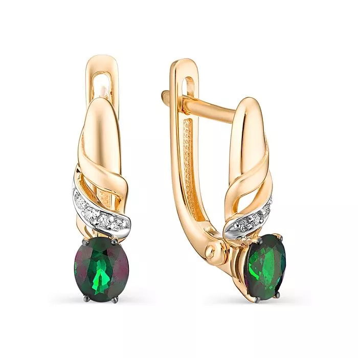 Серьги  - артикул U-С0471-123