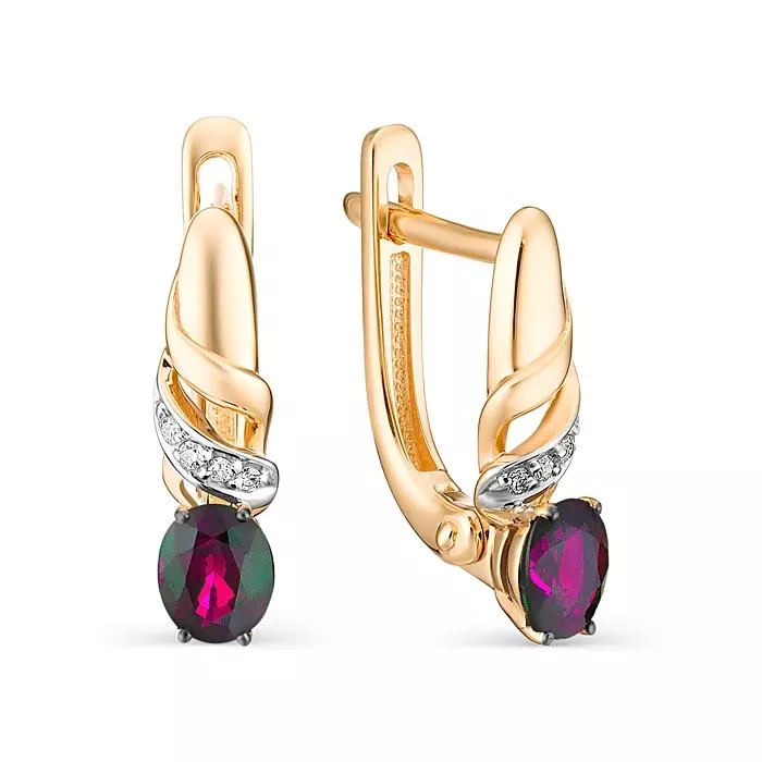 Серьги  - артикул U-С0471-124