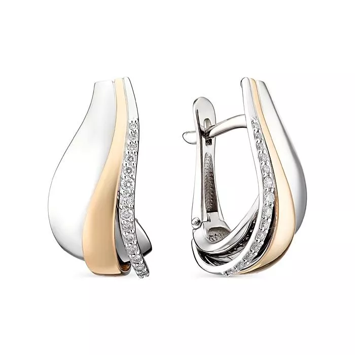 Серьги  - артикул U-С0472-120