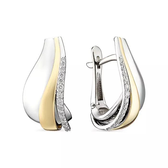 Серьги  - артикул U-С0472-320