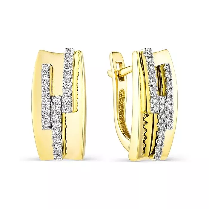 Серьги  - артикул U-С0473-320