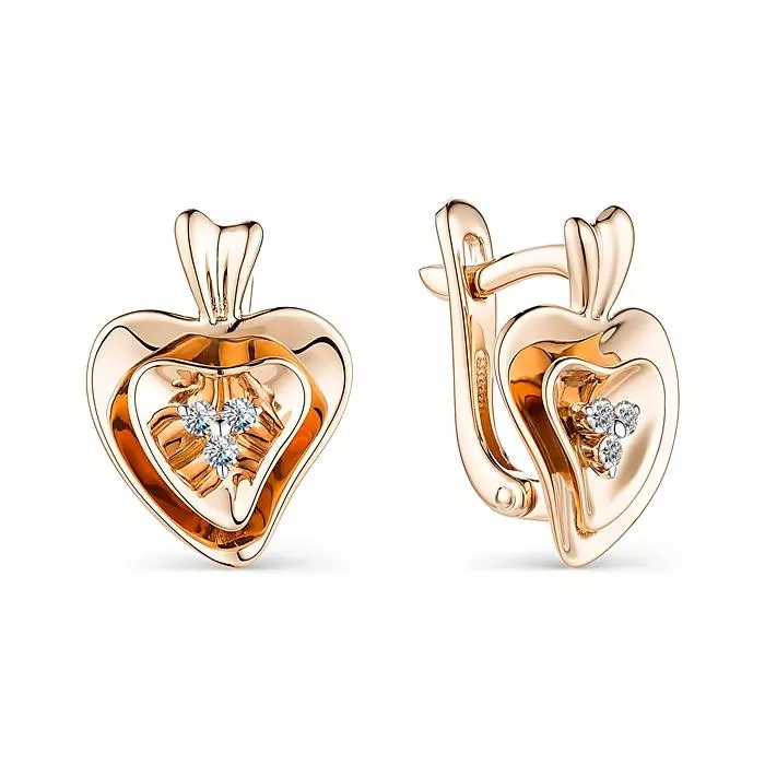 Серьги  - артикул U-С0474-120