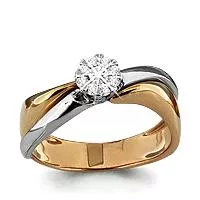 Кольцо, золото, артикул LV961624к