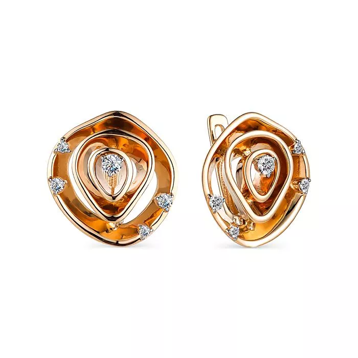 Серьги  - артикул U-С0477-320