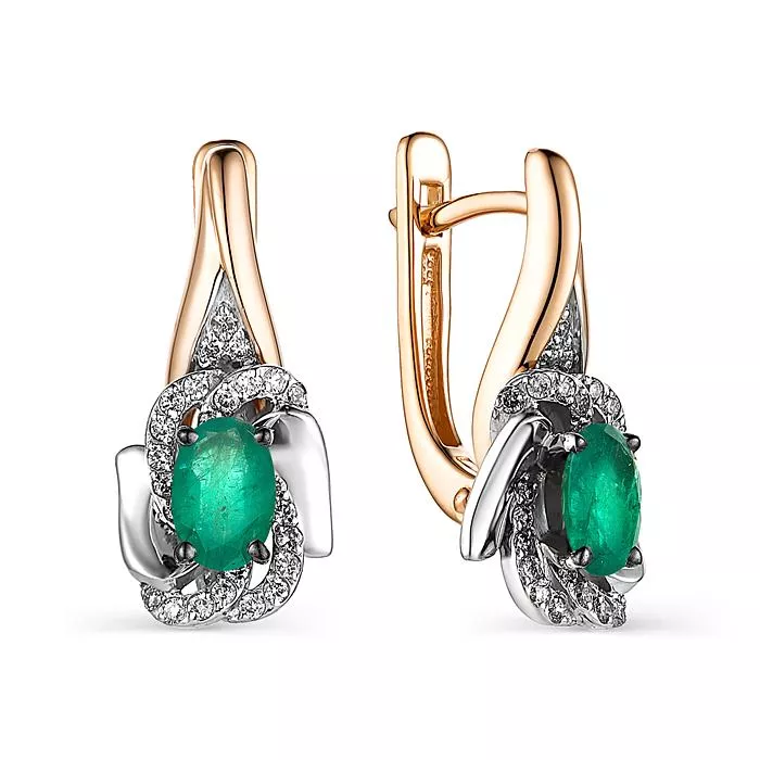 Серьги  - артикул U-С0489-123