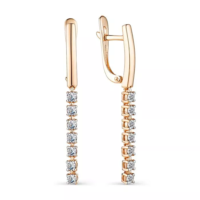 Серьги  - артикул U-С0491-120