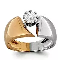 Кольцо из золота, артикул LV961623к