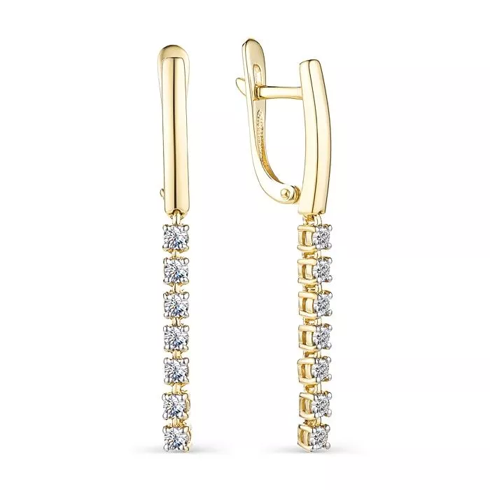 Серьги  - артикул U-С0491-320