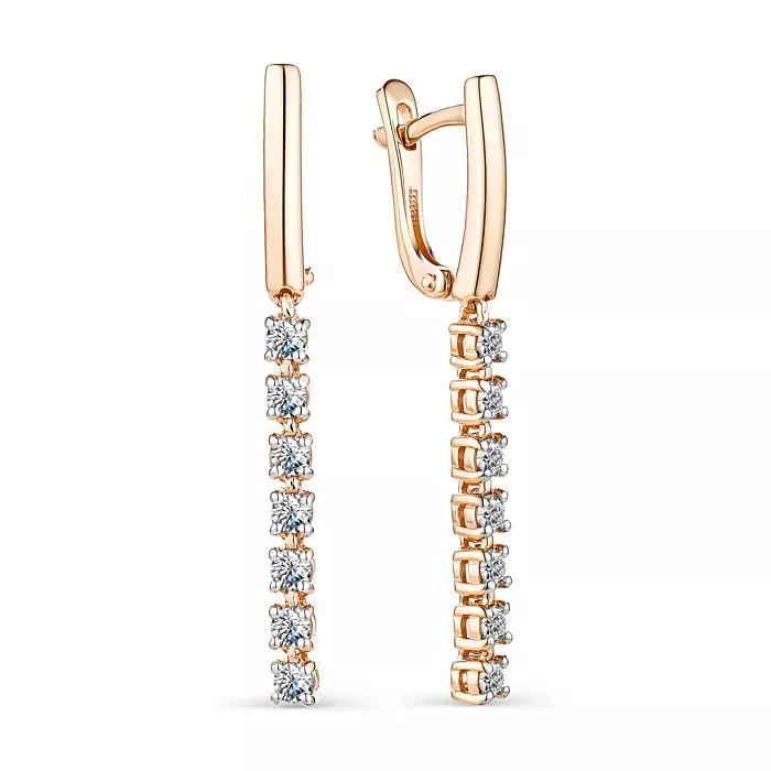 Серьги  - артикул U-С0492-120