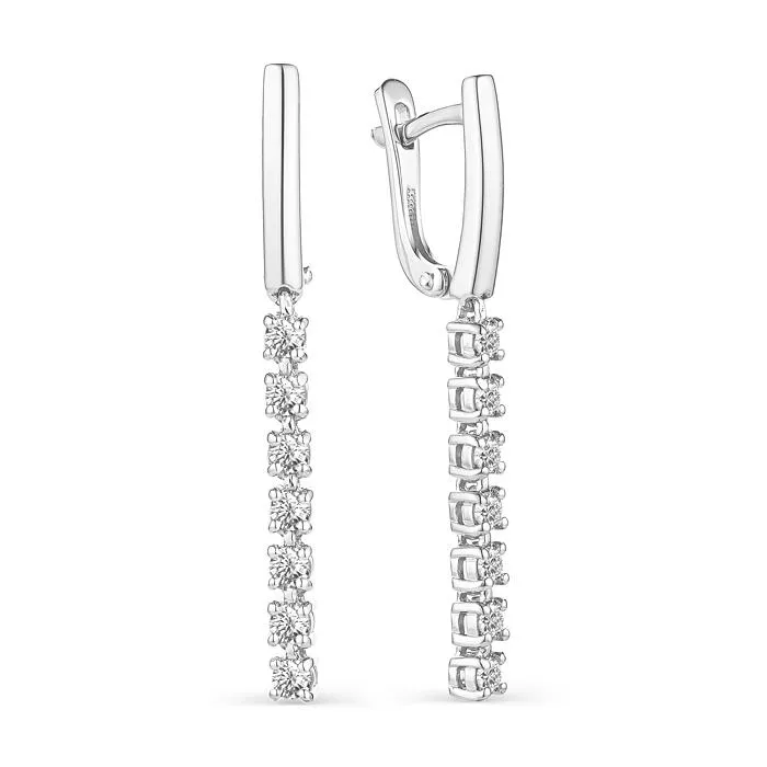 Серьги  - артикул U-С0492-220