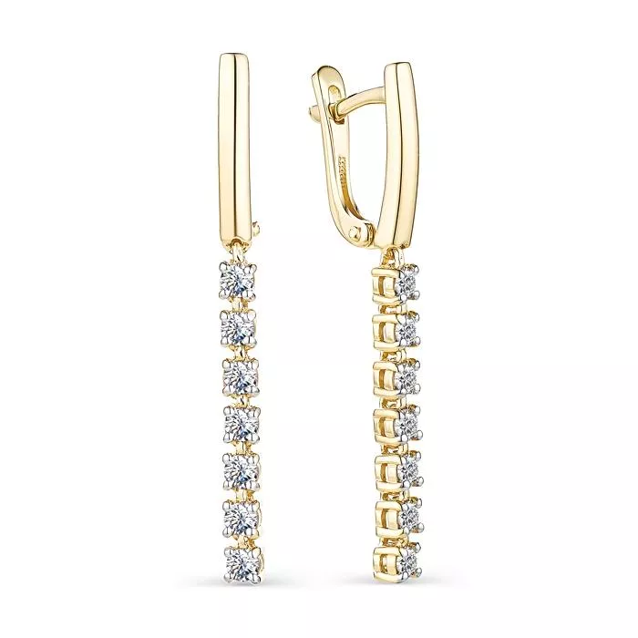 Серьги  - артикул U-С0492-320