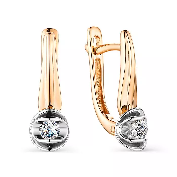 Серьги  - артикул U-С0494-120