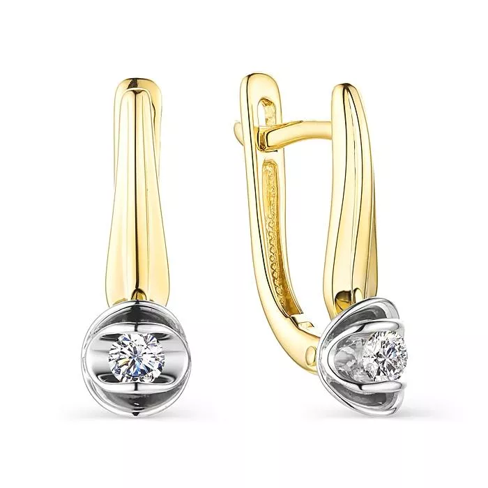 Серьги  - артикул U-С0494-320