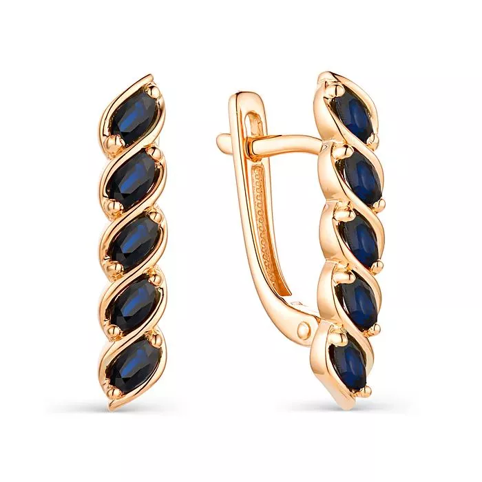 Серьги  - артикул U-С0495-102