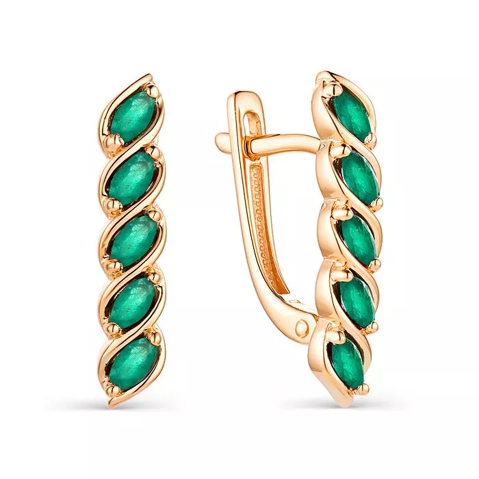 Серьги  - артикул U-С0495-103