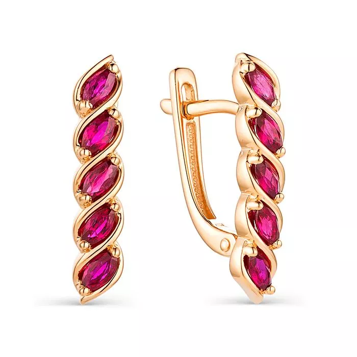 Серьги  - артикул U-С0495-104