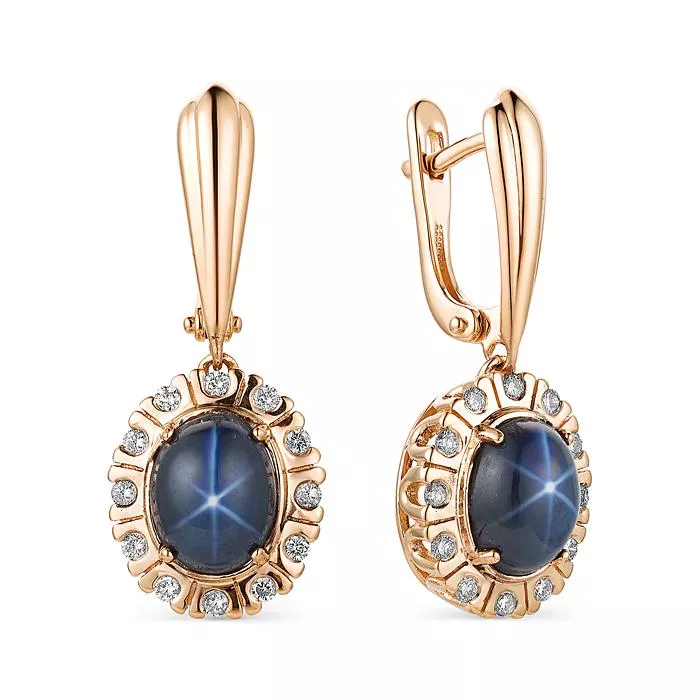 Серьги  - артикул U-С0497-126