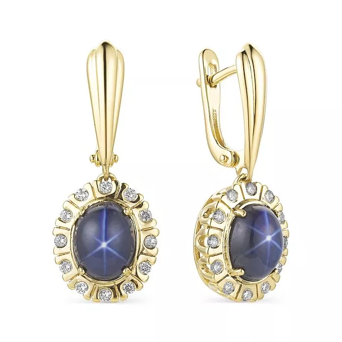 Серьги  - артикул U-С0497-326