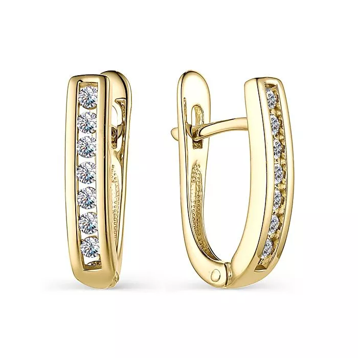 Серьги  - артикул U-С0498-320