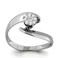 Кольцо, золото, артикул LV961622