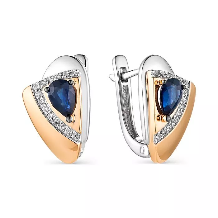 Серьги  - артикул U-С0501-222