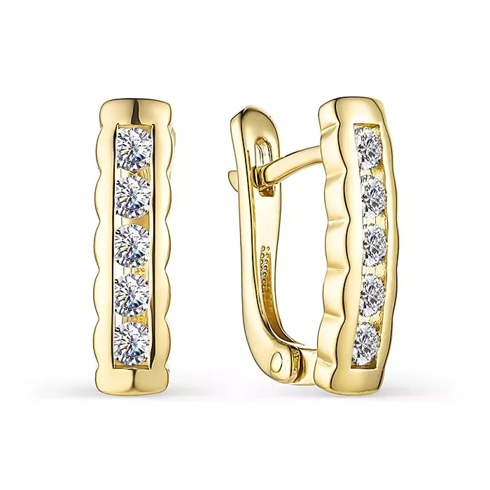 Серьги  - артикул U-С0504-320