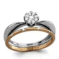 Кольцо из золота, артикул LV961621к