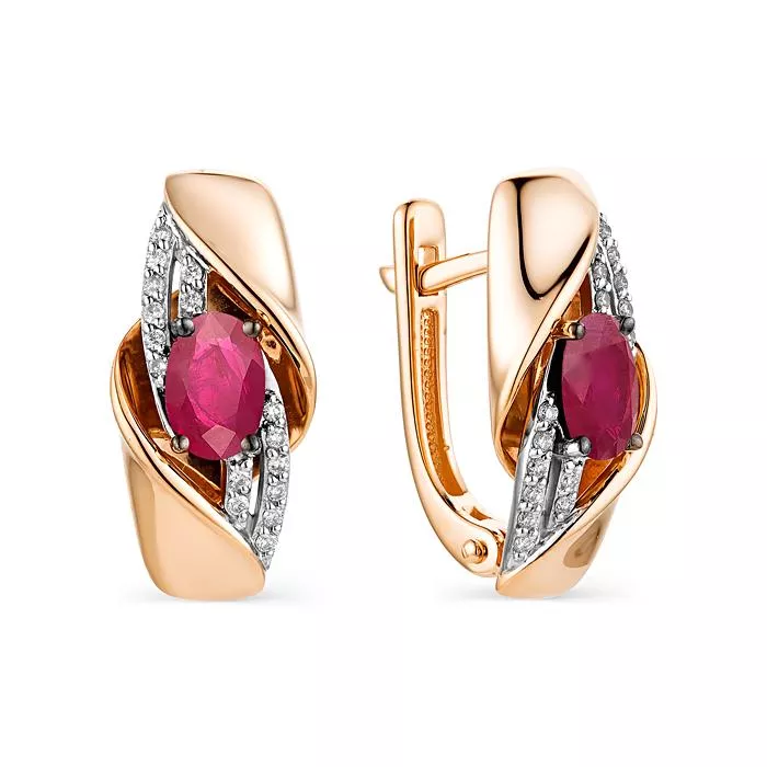 Серьги  - артикул U-С0522-124