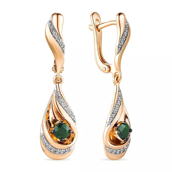 Серьги  - артикул U-С0523-123