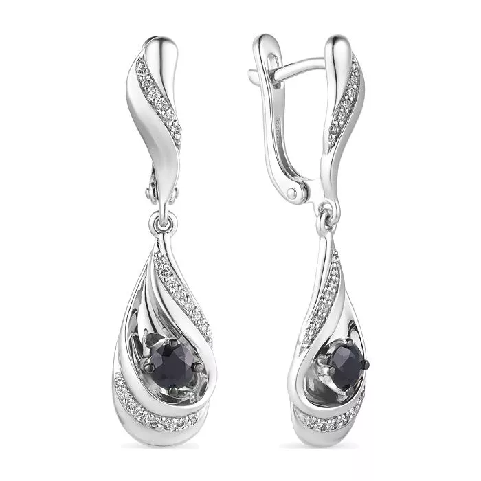 Серьги  - артикул U-С0523-222