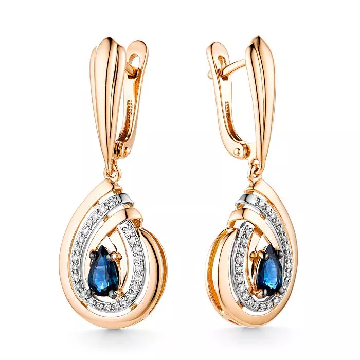 Серьги  - артикул U-С0532-122