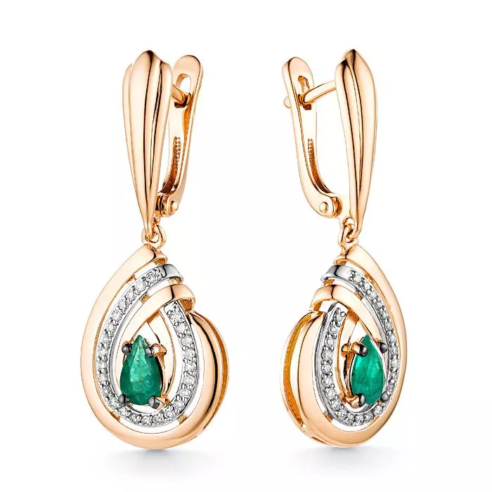 Серьги  - артикул U-С0532-123