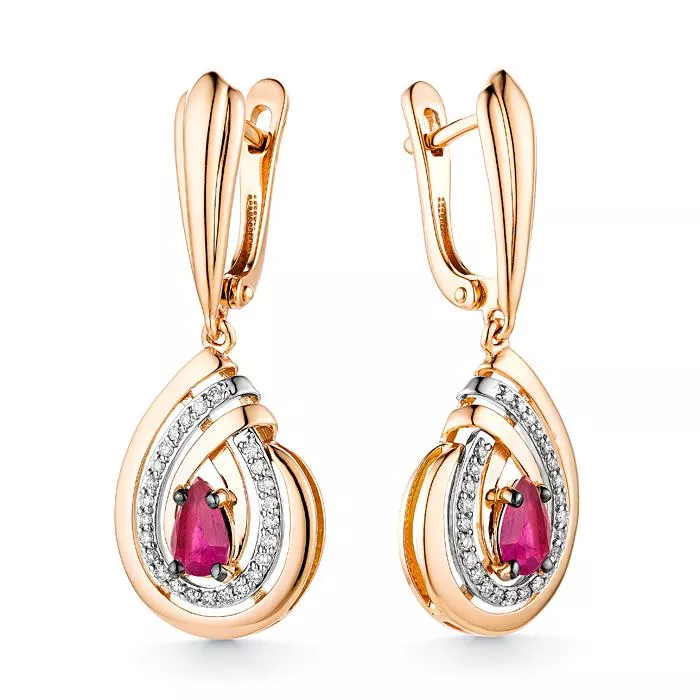 Серьги  - артикул U-С0532-124