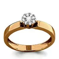 Кольцо, золото, артикул LV961620к