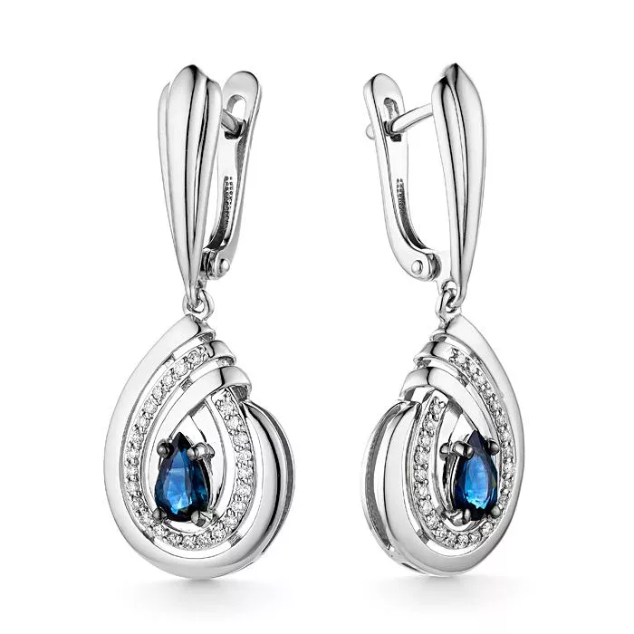 Серьги  - артикул U-С0532-222