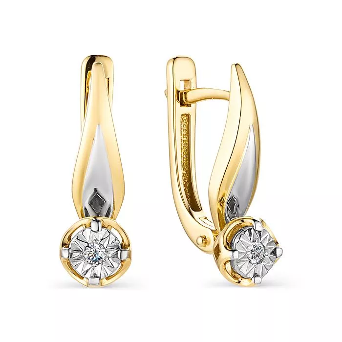 Серьги  - артикул U-С0534-320