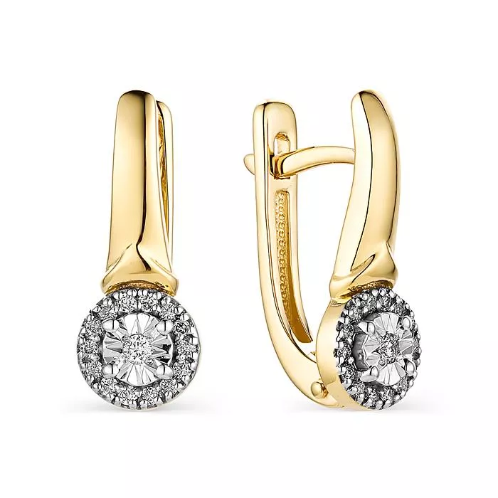 Серьги  - артикул U-С0535-320